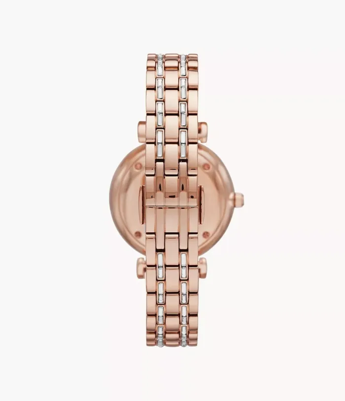 Emporio Armani Men's AR11294 Rose Gold-Tone Stainless Steel Chronograph Watch - Image 3
